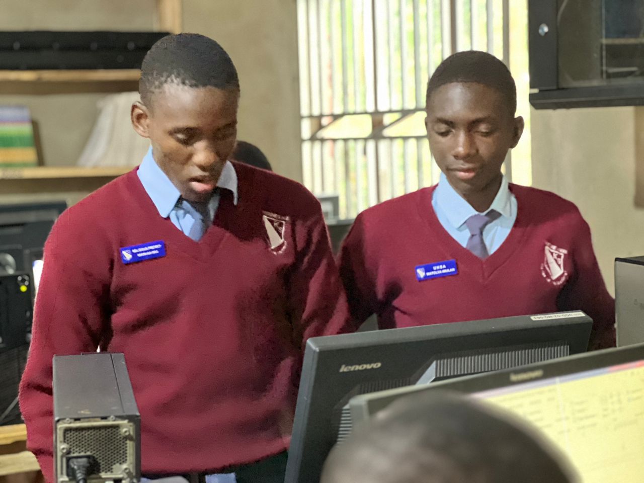Technology fair at Kingstone